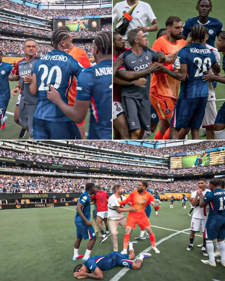 开云体育下载入口-即将再度交手！邮报：恩里克世俱杯决赛锁喉佩德罗的行为未受处罚