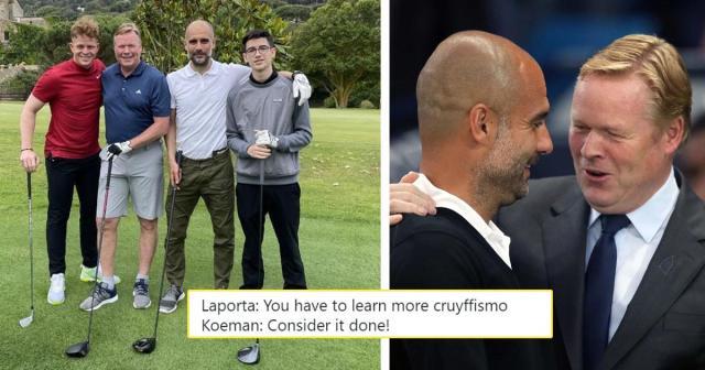 开云官方app入口-瓜迪奥拉-科曼-哈维，巴萨的过去、现在和未来